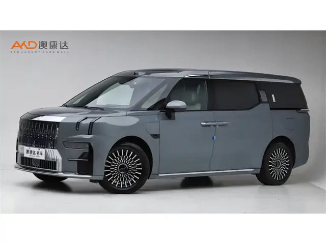 ZEEKR 009 2024 7-Seat Aisle AWD Version 108kWh