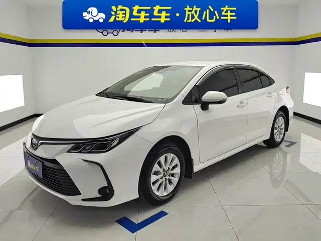 Toyota Corolla 2022 1.2T S-CVT Pioneer PLUS Edition
