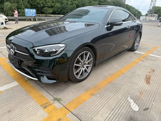 Mercedes-Benz E-Class (Import) 2023 E 260 Coupe