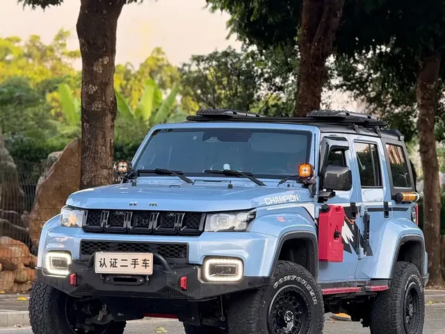 BAIC ORV Beijing Offroad BJ40 2023 2.0T Auto 4WD Urban Hunter Knight Edition