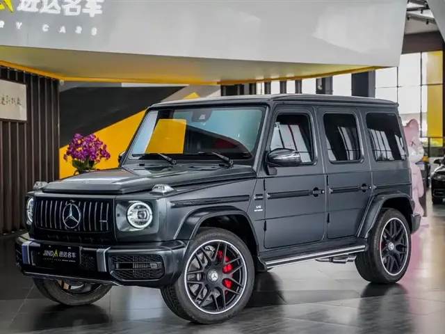 Mercedes-Benz G-Class AMG 2022 AMG G 63