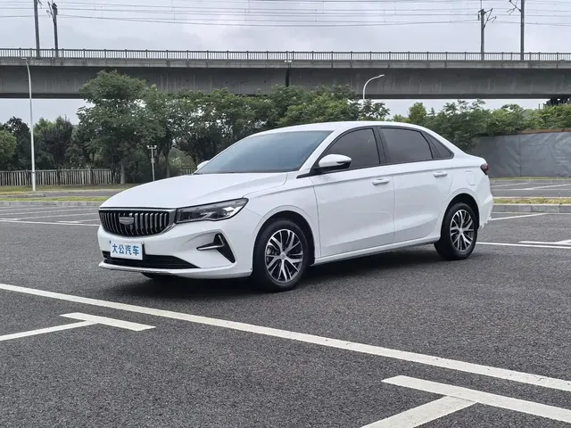 Geely Emgrand 2025 4th Gen 1.5L CVT Soaring Dragon Edition