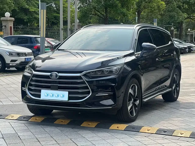 BYD Tang New Energy 2023 Model DM-i Champion Edition 112KM Premium