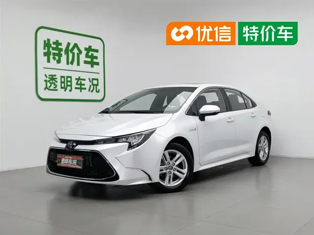 Toyota Levin 2021 Dual Engine 1.8H E-CVT Luxury Edition