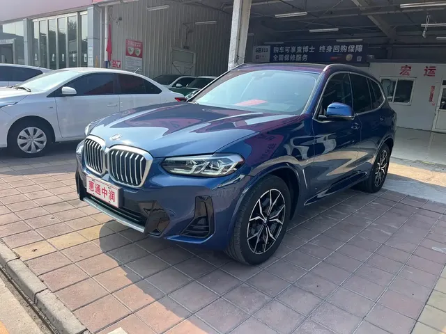 BMW X3 2022 Facelift xDrive25i M Sport Package