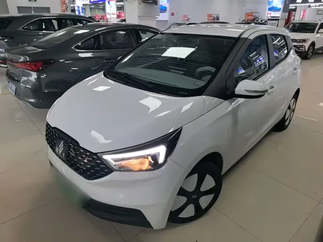 JMCG New Energy Yizhi EV3 2025 Plus 330KM Comfort
