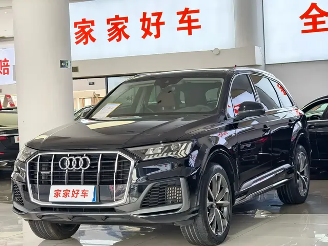 Audi Q7 2020 55 TFSI quattro S line Sport