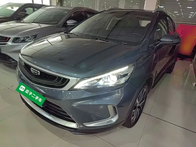 Geely Emgrand GS 2019 1.5TD DCT Dynamic 260T