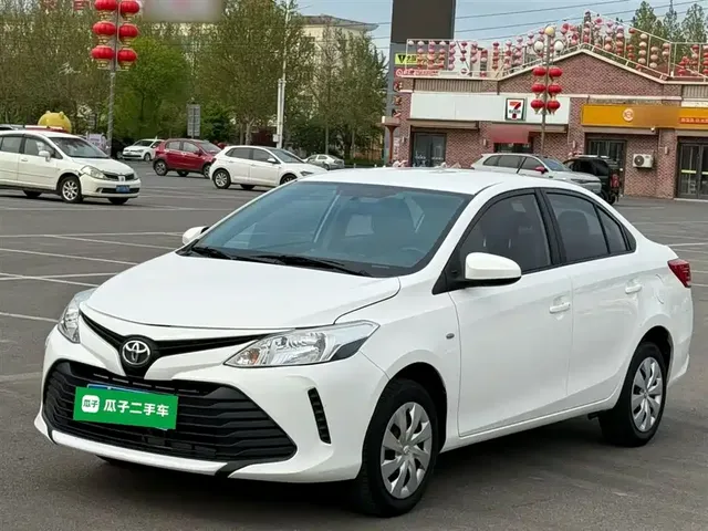 Toyota Vios 2019 1.5L Manual Chuangxing Edition