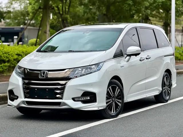 Honda Odyssey 2021 2.0L Sharp Smart Edition