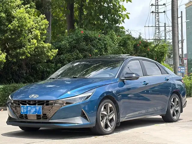 Hyundai Elantra 2021 1.5L CVT GLX Elite Edition