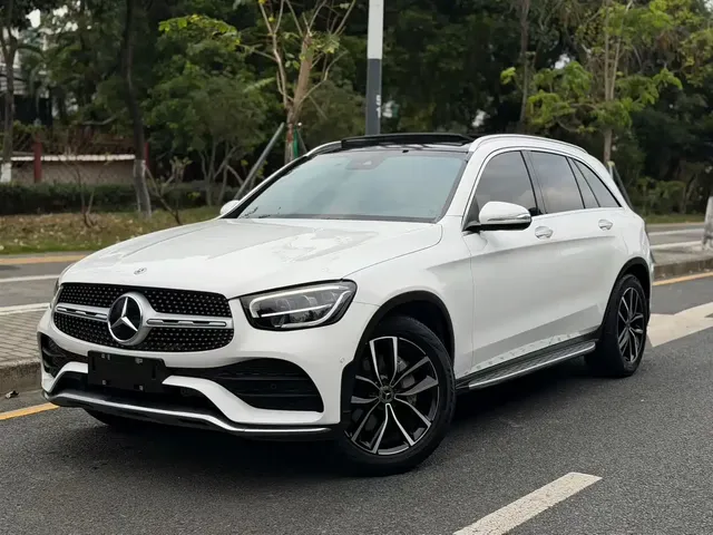Mercedes-Benz GLC 2020 Facelift GLC 300 L 4MATIC Dynamic