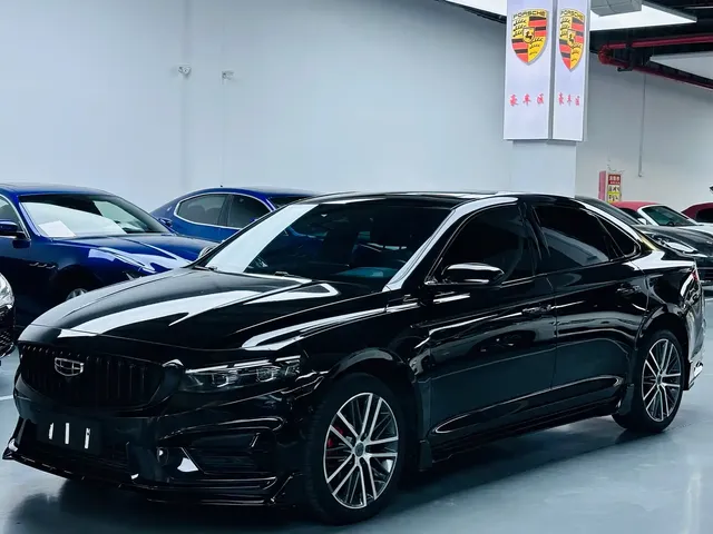 Geely Xing Rui 2024 2.0TD Azure Cloud Edition