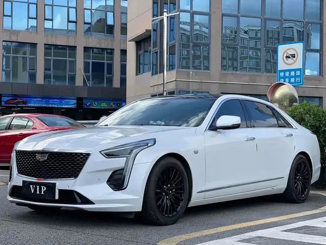 Cadillac CT6 2019 28T Fashion Model