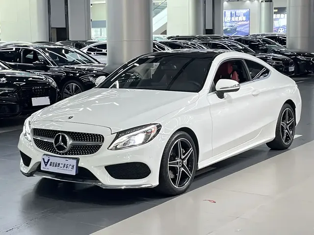 Mercedes-Benz C-Class (Import) 2018 C 200 Coupe