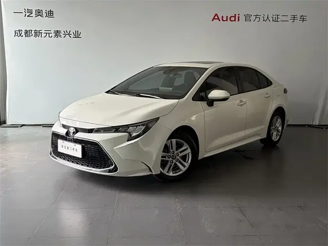 Toyota Levin 2019 185T CVT Luxury Edition China VI