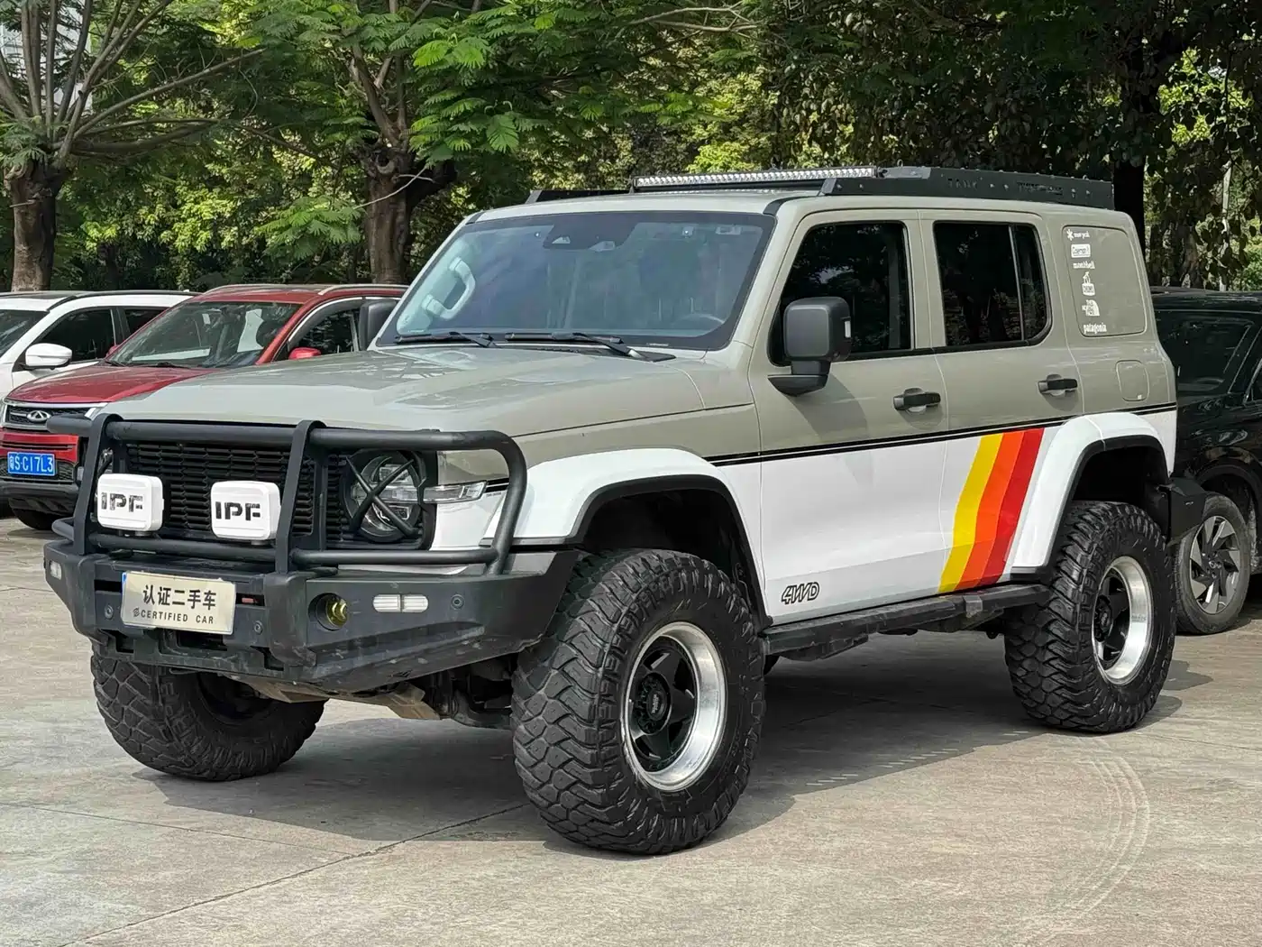 Tank 300 2021 Off-road Edition 2.0T Challenger