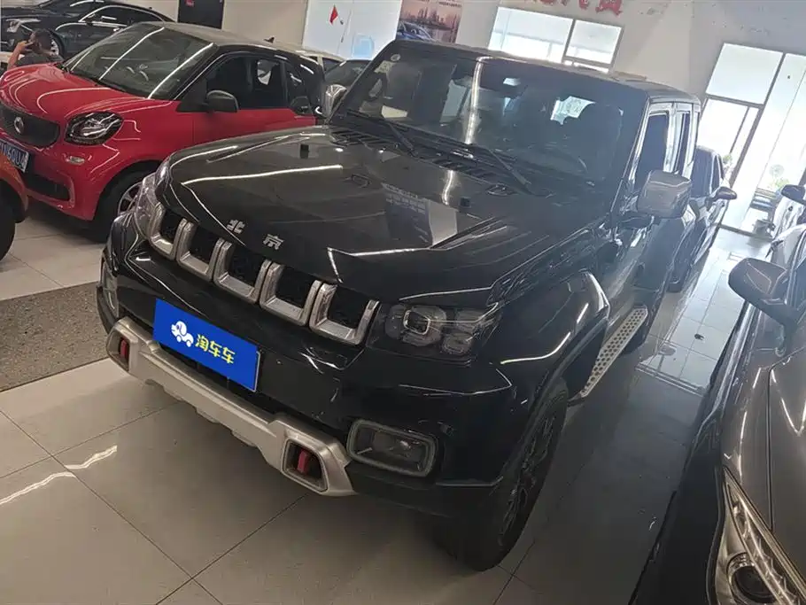 BAIC ORV Beijing Offroad BJ40 2021 2.0T Auto 4WD Rally Champion Edition