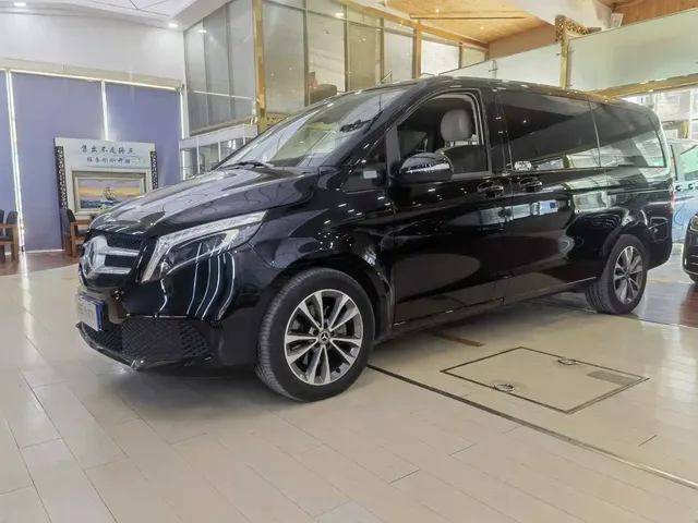 Mercedes-Benz V-Class 2022 V 260 Pilot Edition