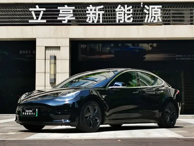 Tesla Model 3 2019 Standard Range Rear-Wheel Drive Upgrade