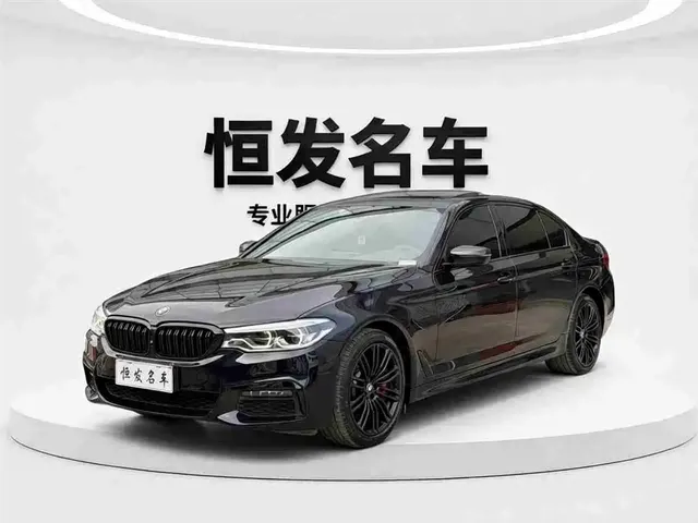 BMW 5 Series 2019 530Li Premium M Sport Package
