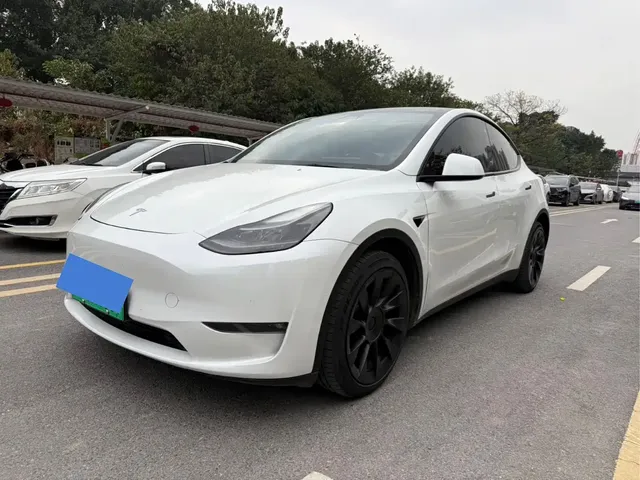 Tesla Model Y 2021 Facelift Long Range AWD 3D5