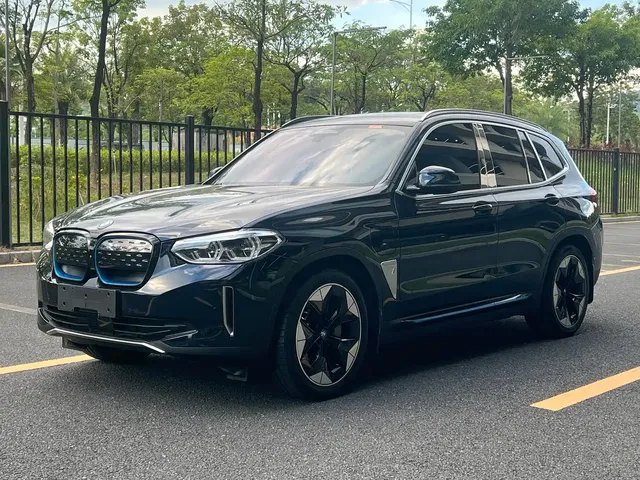 BMW iX3 2021 Pioneer