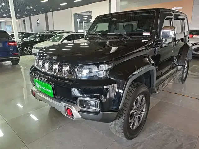 BAIC ORV Beijing Offroad BJ40 2023 2.0T Auto 4WD Urban Hunter Knight Edition