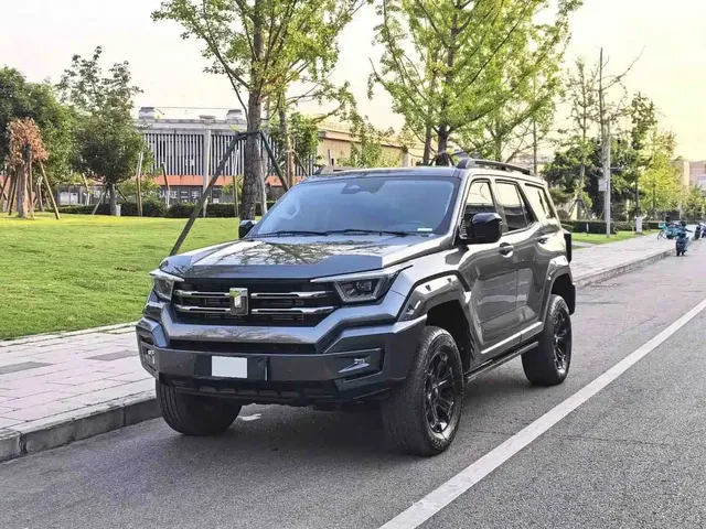Tank 400 New Energy 2023 Hi4-T Super Edition