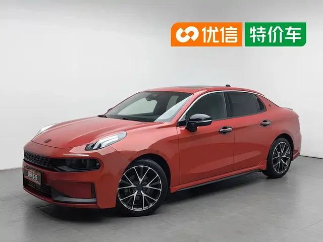 Lynk & Co 03 2018 1.5TD DCT Power Pro Version China V