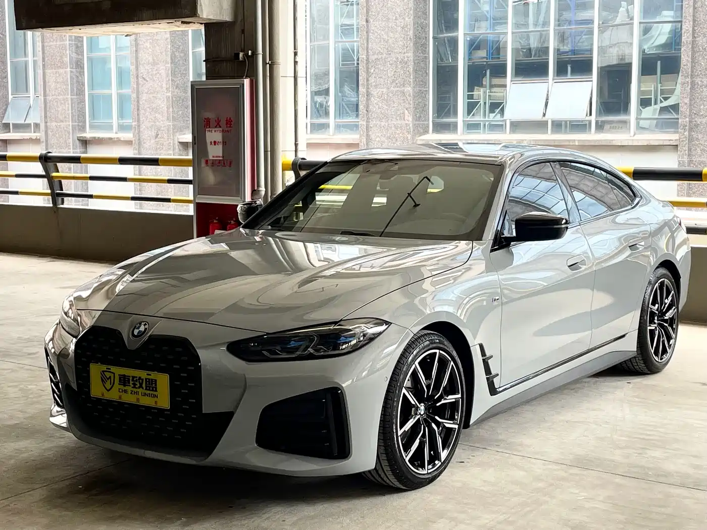 BMW 4 Series 2022 425i Gran Coupe M Sport Night Package