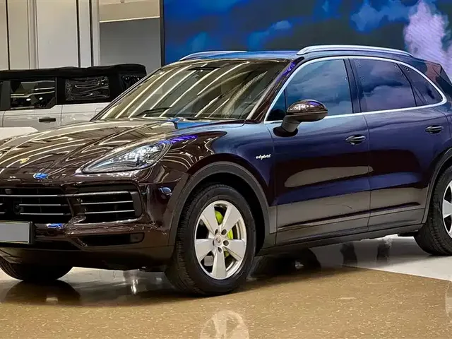 Porsche Cayenne New Energy 2020 Cayenne E-Hybrid 2.0T