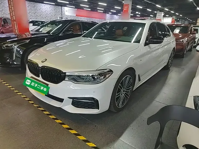 BMW 5 Series 2018 530Li Premium M Sport Package