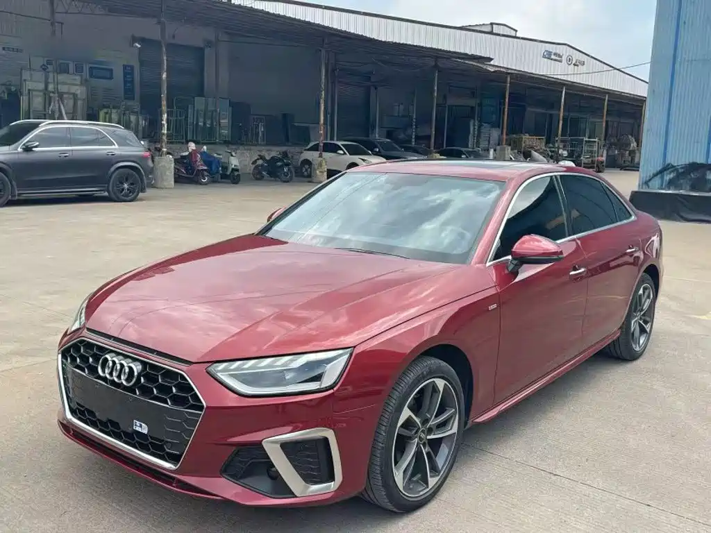 Audi A4L 2022 40 TFSI Fashion Dynamic