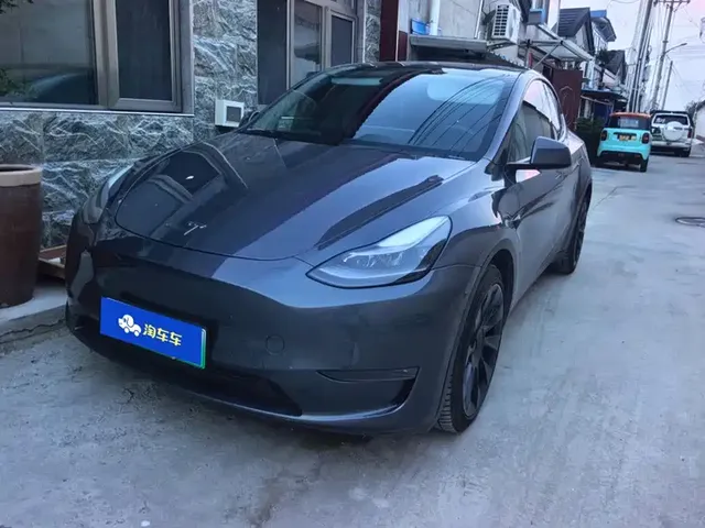 Tesla Model Y 2021 Long Range All-Wheel Drive 3D7