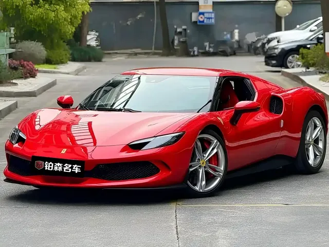 Ferrari 296 2021 3.0T V6 GTB