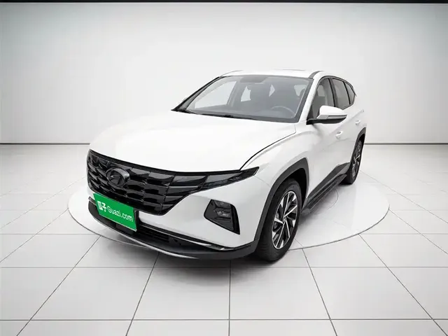 Hyundai Tucson 2021 Tucson L 1.5T DCT GLX Elite
