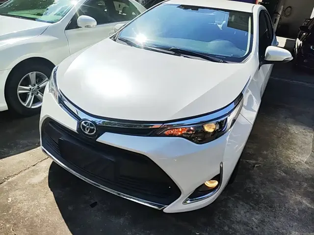 Toyota Levin 2017 Facelift 185T CVT Pioneer (China V)