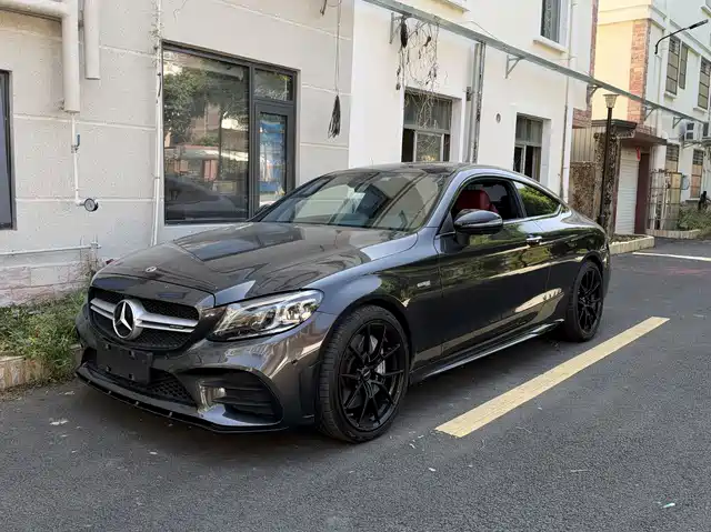 Mercedes-Benz C-Class AMG 2019 AMG C 43 Coupe
