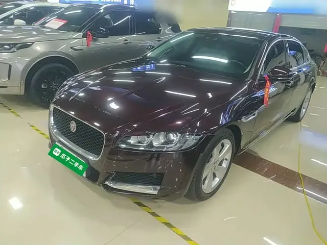 Jaguar XFL 2020 XFL 2.0T P200 2WD Elite Edition