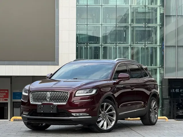 Lincoln Nautilus 2021 2.7T AWD Prestige Edition