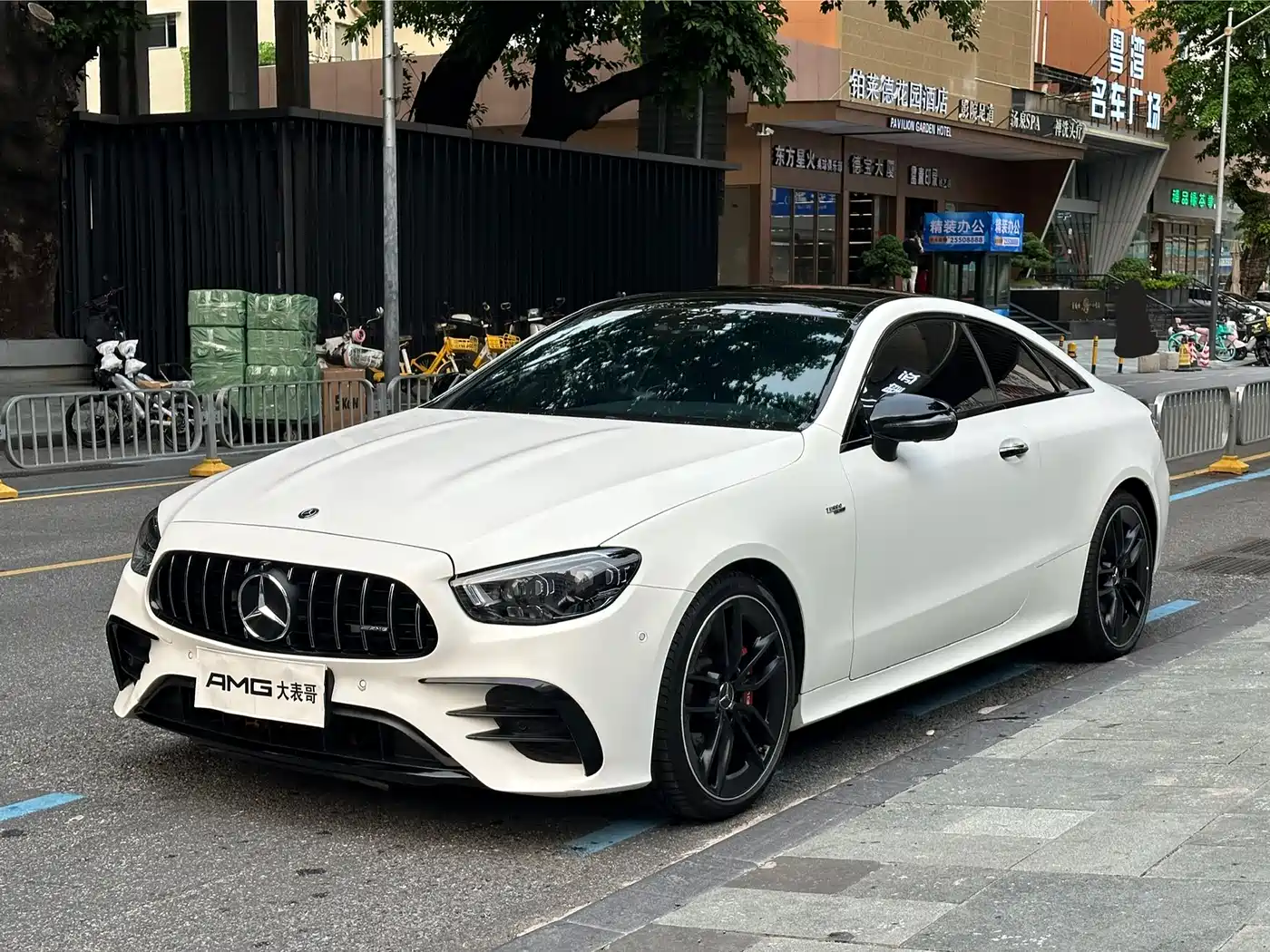 Mercedes-Benz E-Class AMG 2021 AMG E 53 4MATIC+ Coupe