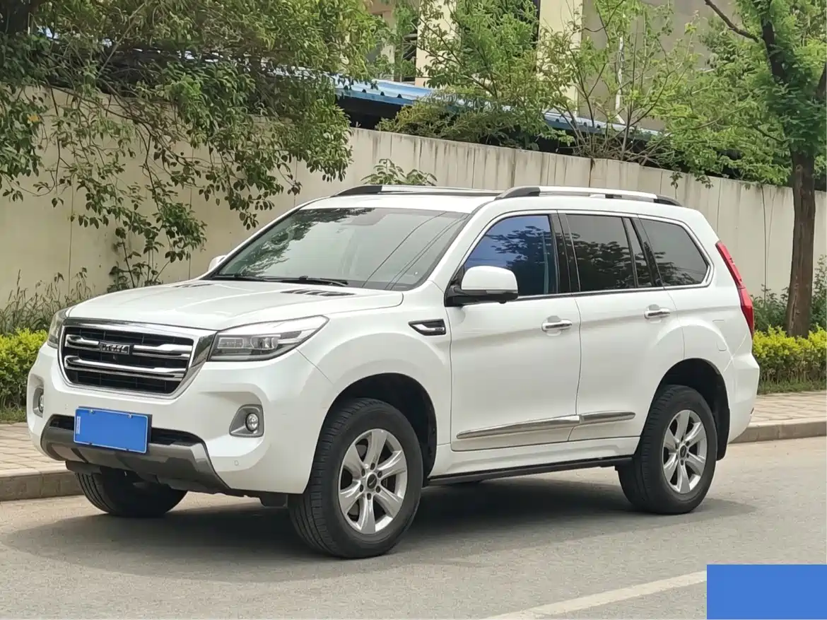Haval H9 2020 2.0T Gasoline 4WD Premium 5-Seater