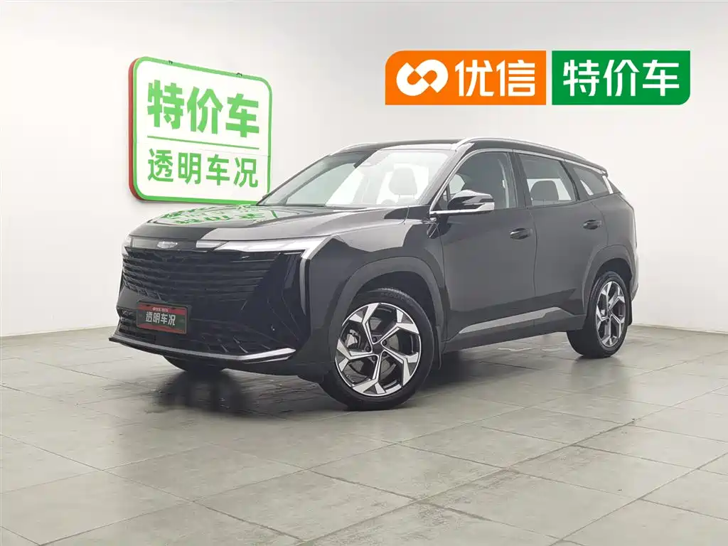 Geely Boyue L 2024 1.5TD DCT Premium Edition