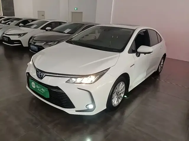 Toyota Corolla 2021 Hybrid 1.8L E-CVT Elite Edition