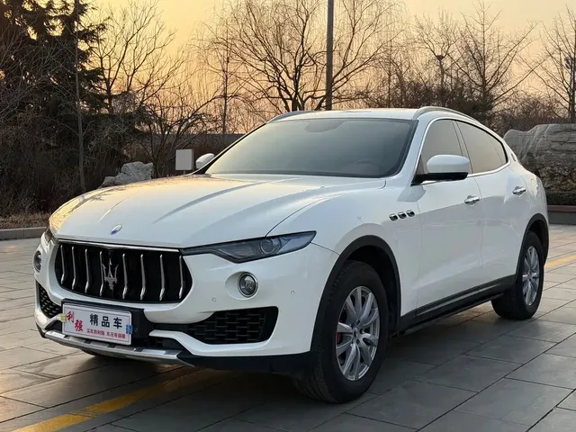 Maserati Levante 2018 3.0T Standard Edition