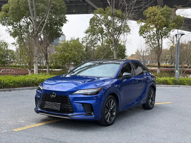 Lexus RX 2023 500h 4WD F SPORT Performance