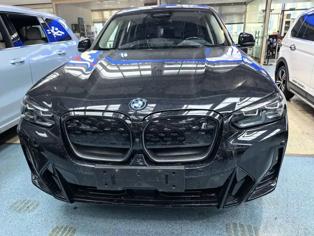 BMW iX3 2022 Innovation Leader