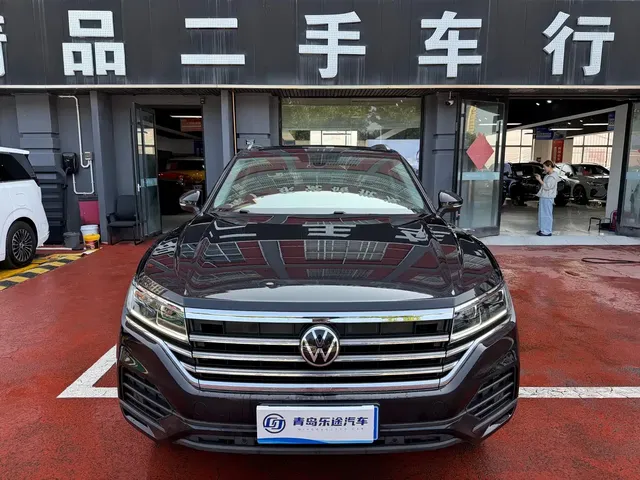 Volkswagen Touareg 2021 2.0TSI Pilot Special Edition