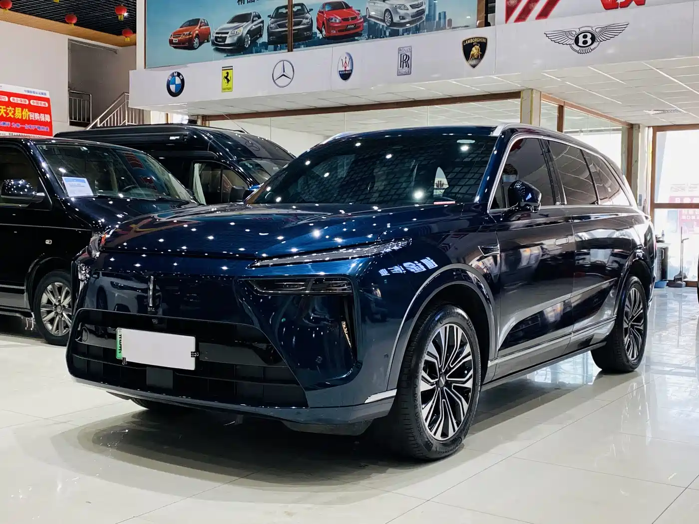 WEY Lanshan 2023 AWD Ultra Long Range Edition